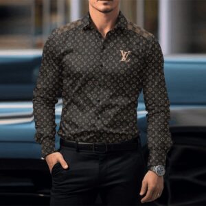 Luxury Long Sleeve Button Shirt