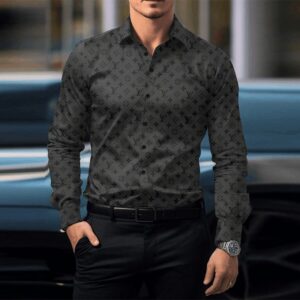 Luxury Long Sleeve Button Shirt
