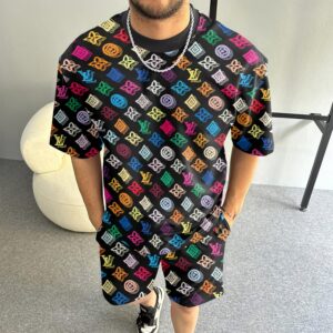 Luxury Brand T-shirt, Short Hot Summer