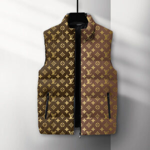 LV Limited Edition Sleeveless Down Jacket