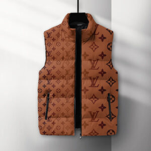 LV Limited Edition Sleeveless Down Jacket