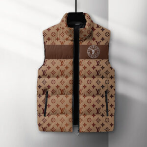 LV Limited Edition Sleeveless Down Jacket