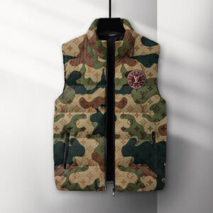 LV Limited Edition Sleeveless Down Jacket