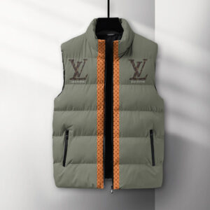 LV Limited Edition Sleeveless Down Jacket