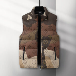 LV Limited Edition Sleeveless Down Jacket