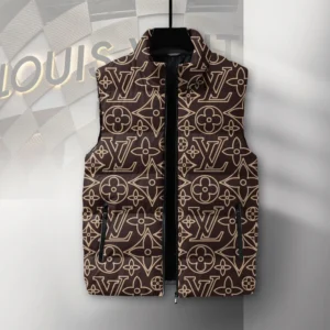 LV Limited Edition Sleeveless Down Jacket