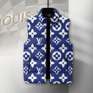 LV Limited Edition Sleeveless Down Jacket
