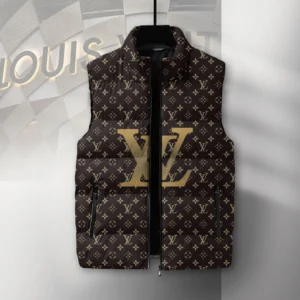 LV Limited Edition Sleeveless Down Jacket