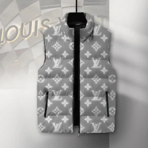 LV Limited Edition Sleeveless Down Jacket