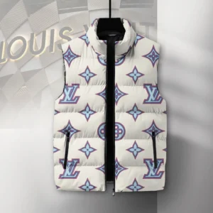 LV Limited Edition Sleeveless Down Jacket