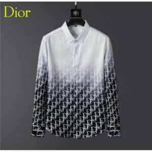 Dior Long Sleeve Button Shirt 2023