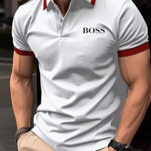 Premium Hugo Boss Polo For Men
