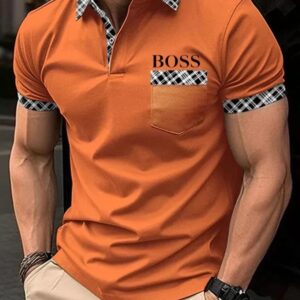 Premium Hugo Boss Polo For Men