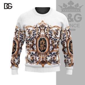 PREMIUM D&G UGLY SWEATER FOR MEN