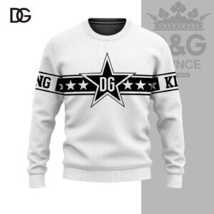 PREMIUM D&G UGLY SWEATER FOR MEN