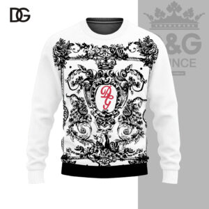 PREMIUM D&G UGLY SWEATER FOR MEN