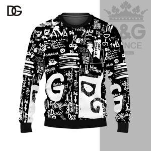 PREMIUM D&G UGLY SWEATER FOR MEN