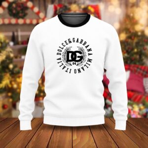 PREMIUM D&G UGLY SWEATER FOR MEN