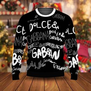 PREMIUM D&G UGLY SWEATER FOR MEN