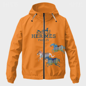 New Trending Luxury Unisex Windbreaker-Jacket