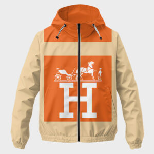 New Trending Luxury Unisex Windbreaker-Jacket