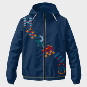 New Trending Luxury Unisex Windbreaker-Jacket