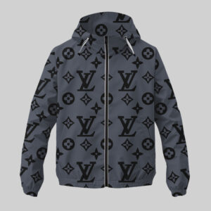 LV Windbreaker Jacket