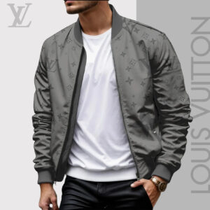 Luxury Bomber Jacket For Men