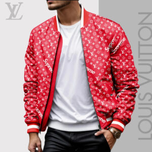 Luxury Bomber Jacket For Men