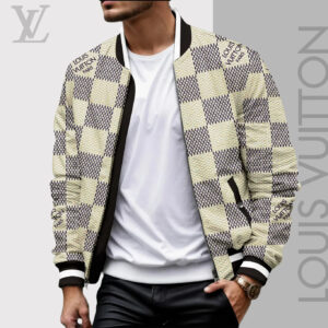 Luxury Bomber Jacket For Men