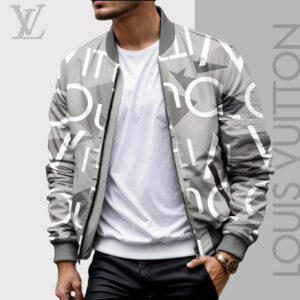 Luxury Bomber Jacket For Men