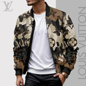 Luxury Bomber Jacket For Men