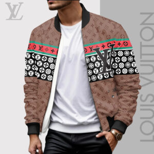 Luxury Bomber Jacket For Men