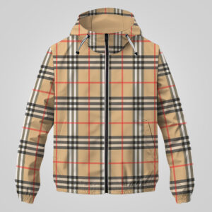Luxury Unisex Windbreaker-Jacket