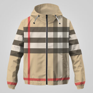 Luxury Unisex Windbreaker-Jacket