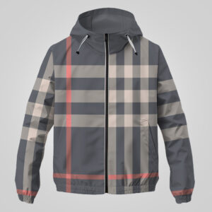 Luxury Unisex Windbreaker-Jacket