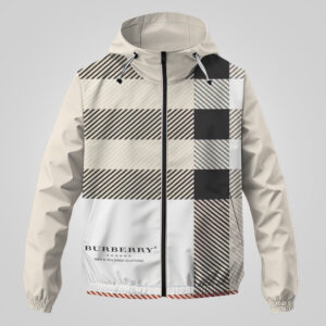 Luxury Unisex Windbreaker-Jacket