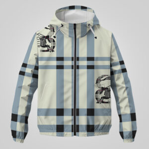 Luxury Unisex Windbreaker-Jacket