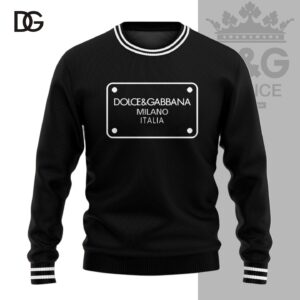 PREMIUM D&G UGLY SWEATER FOR MEN