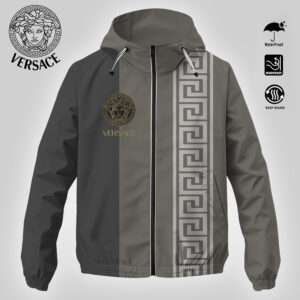New Trending Luxury Unisex Windbreaker-Jacket