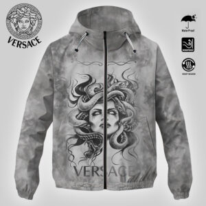 New Trending Luxury Unisex Windbreaker-Jacket