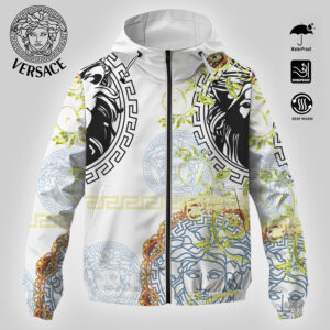 New Trending Luxury Unisex Windbreaker-Jacket
