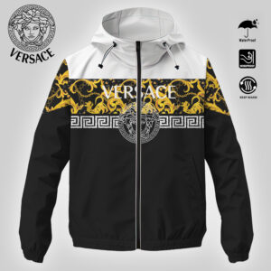 New Trending Luxury Unisex Windbreaker-Jacket