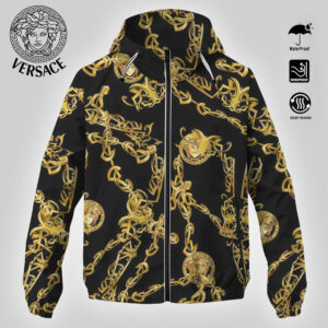 New Trending Luxury Unisex Windbreaker-Jacket