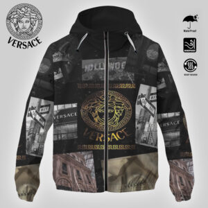 New Trending Luxury Unisex Windbreaker-Jacket
