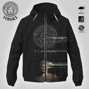 New Trending Luxury Unisex Windbreaker-Jacket