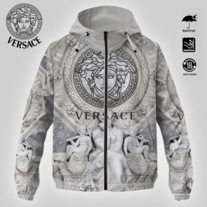 New Trending Luxury Unisex Windbreaker-Jacket