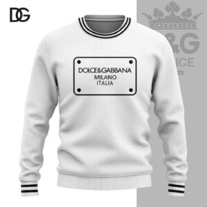 PREMIUM D&G UGLY SWEATER FOR MEN