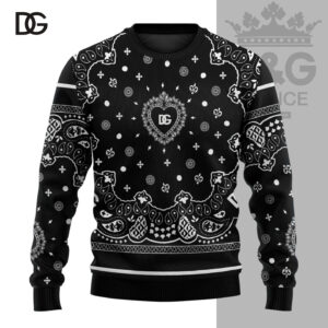 PREMIUM D&G UGLY SWEATER FOR MEN