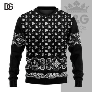 PREMIUM D&G UGLY SWEATER FOR MEN